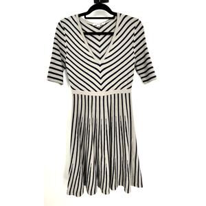 Boden Amelie Striped Sweater Dress Size 8R